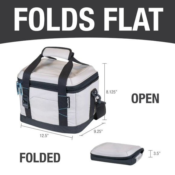 CleverMade Seaside 18 Cooler NWT - Picture 3 of 16